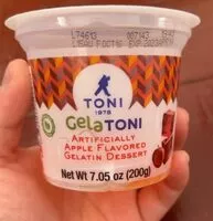 Mängden socker i Gelatoni