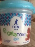 Mängden socker i Gelatoni light "sin Azúcar" (Carragenina)