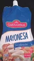 Mängden socker i Mayonesa sin colorantes