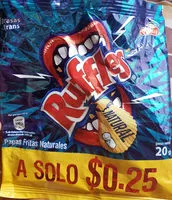 Mängden socker i Ruffles