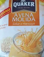 Mängden socker i Avena molida sabor maracuyá