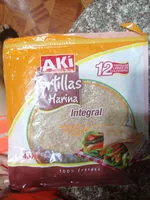 Mängden socker i tortilla de harina integral