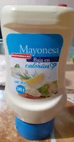 Mängden socker i Mayonesa baja en calorias