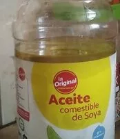 Mängden socker i Aceite comestible de soya