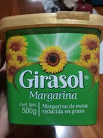 Mängden socker i Margarina Girasol