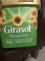 Mängden socker i Margarina Girasol