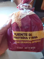 Mängden socker i Pan integral moderna