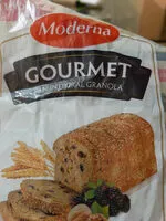 Mängden socker i pan integral de nueces y moras