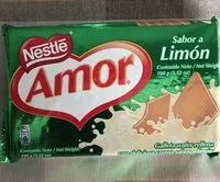 Mängden socker i Galletas wafe sabor limon