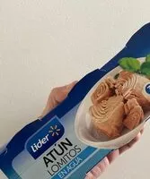 Mängden socker i Atun lomitos en agua