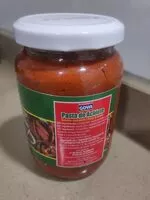 Mängden socker i Pasta de achiote