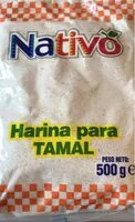 Mängden socker i Harina de tamal