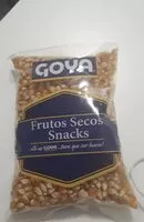Mängden socker i Frutos Secos snacks