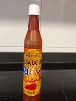 Mängden socker i Salsa de ají