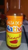 Mängden socker i Salsa de ají picante