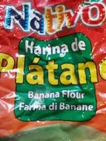 Mängden socker i Harina de plátano