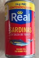 Mängden socker i Sardinas en salsa de tomate