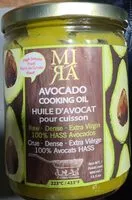 Mängden socker i Huile avocat cuisson