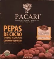Mängden socker i Pepas de cacao