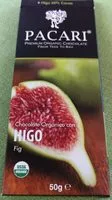 Mängden socker i Chocolate negro orgánico con higo
