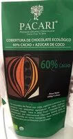 Mängden socker i Cobertura chocolate ecologico