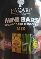Mängden socker i Mini bars