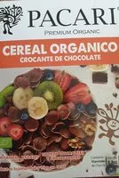 Mängden socker i Cereal orgánico chocolate