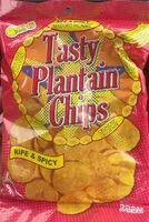 Mängden socker i Tasty Plantain Chips