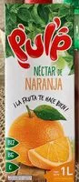 Mängden socker i nectar de narànja