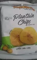 Mängden socker i Plantain chips