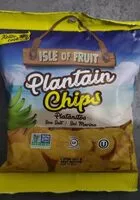 Mängden socker i Plantain chips