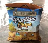 Mängden socker i Plantain chips