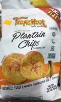 Mängden socker i Plantain chips