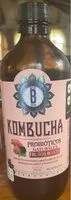 Mängden socker i Kombucha Frutos rojos