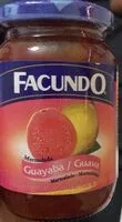 Mängden socker i Mermelada de guayaba