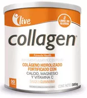 Mängden socker i Collagen Formula Health sabor Guanábana