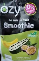 Mängden socker i Smoothie