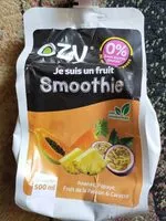 Mängden socker i Smoothie