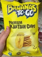 Mängden socker i Premium plantain chips