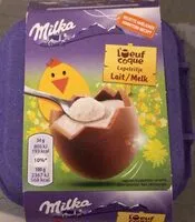 Mängden socker i L’oeuf coque