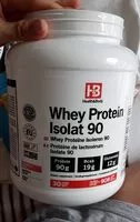 Mängden socker i Whey protein Isolat 90