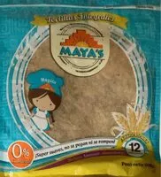 Mängden socker i Tortillas integrales Maya’s