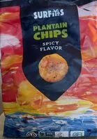 Mängden socker i Plantain Chips