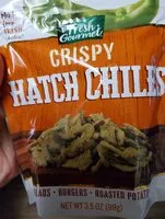 Mängden socker i Crispy Hatch Chiles