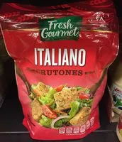 Mängden socker i Crutones Italiano Fresh Gourmet