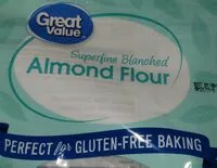 Mängden socker i great value almond flour