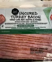 Mängden socker i Uncured Turkey Bacon