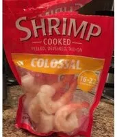 Mängden socker i Colossal Cooked Shrimp