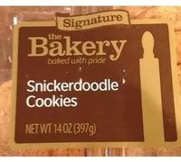 Mängden socker i Snickerdoodle Cookies