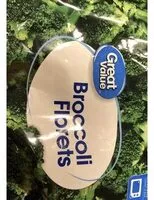 Mängden socker i Broccoli Florets